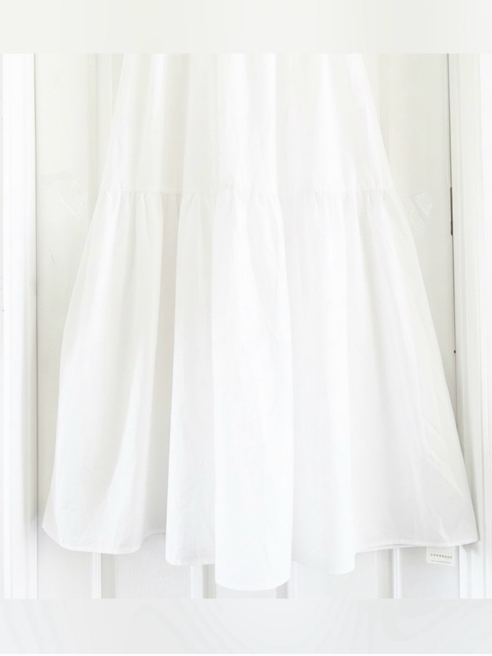 Commense Solid Backless Long Dress - Picture 8 of 13